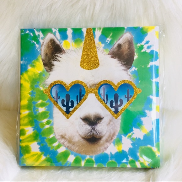 Other - Llama 🦙 print picture painting 🖼 unicorn